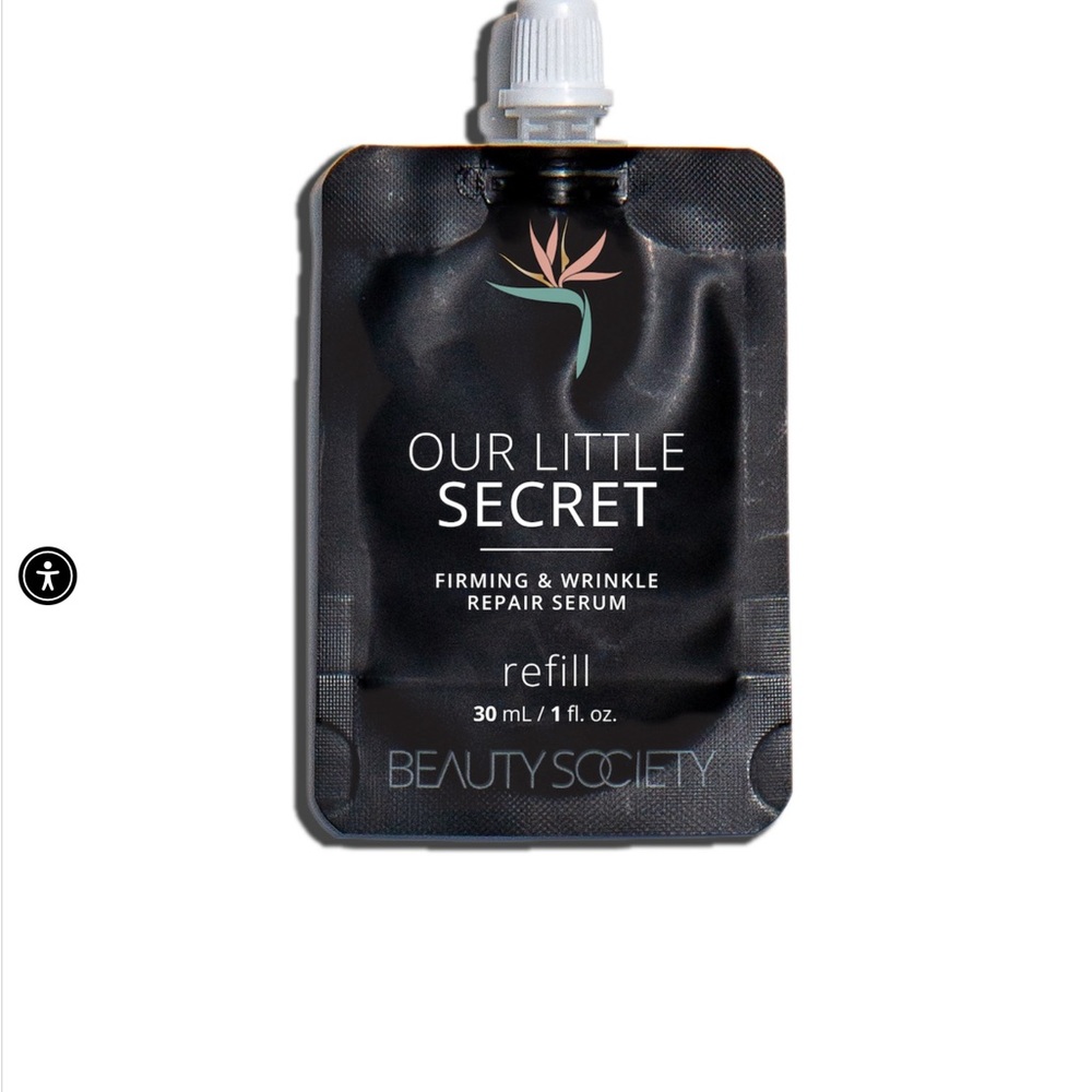 NWT Beauty Society Our Little Secret Refill 1 fl oz.